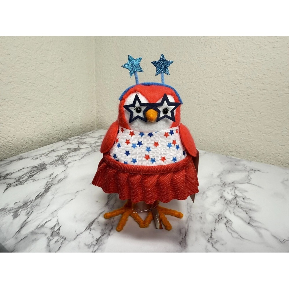 Target 2024 Featherly Friends Summer Sun Squad Fabric Bird Starla New